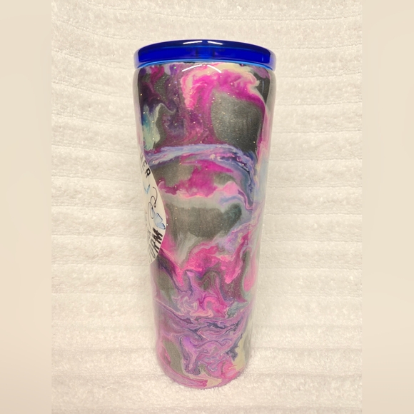 22oz I am the storm tumbler - Picture 3 of 7